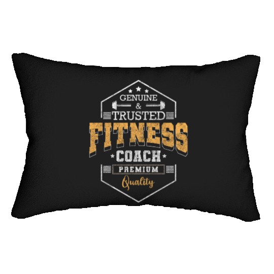 Fitness Workout Bodybuilder Lumbar Pillows