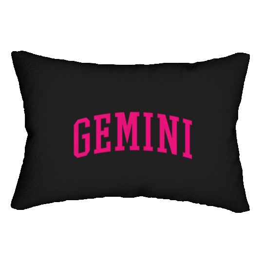 K Varsity Gemini Lumbar Pillows