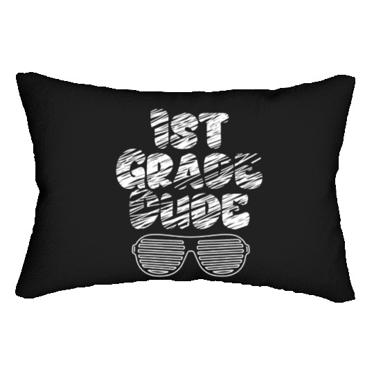 Kindergarten Teacher Funny Student 1st Graduation Lumbar Pillows