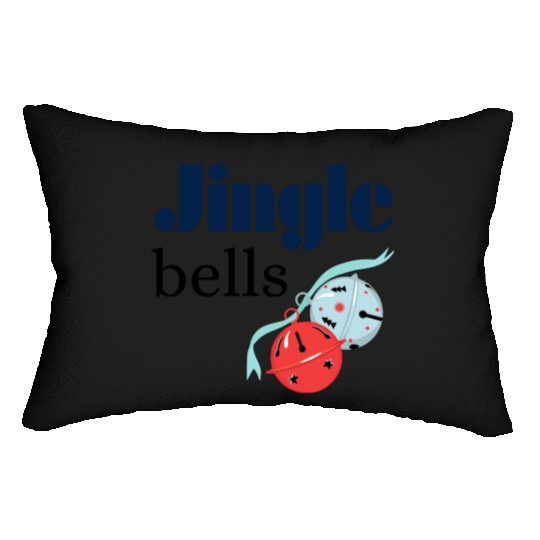 Jingle Bells Lumbar Pillows
