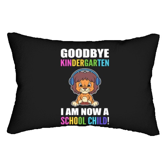 School Child Motivated Student Gift Lumbar Pillows