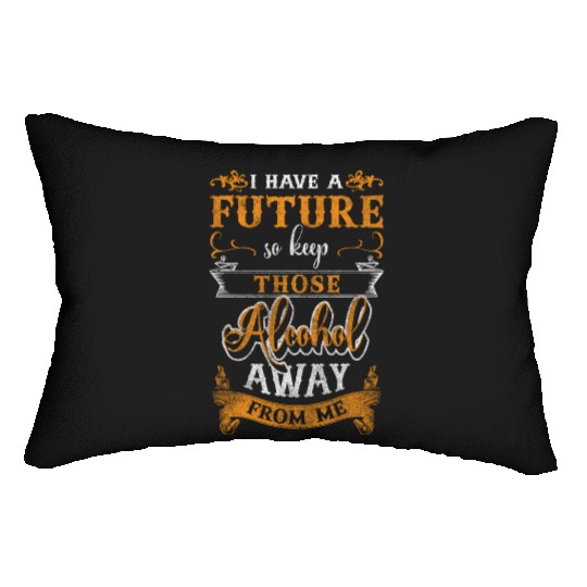 Beer Healthy Sanity Motivation Lumbar Pillows