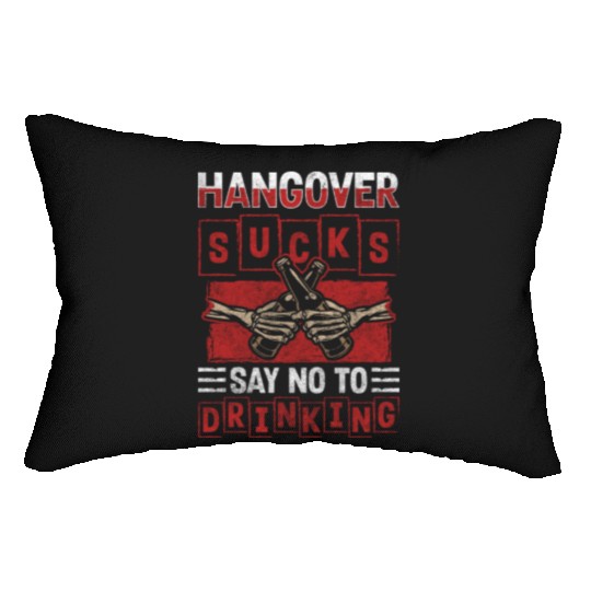 Beer Sanity Life Lumbar Pillows