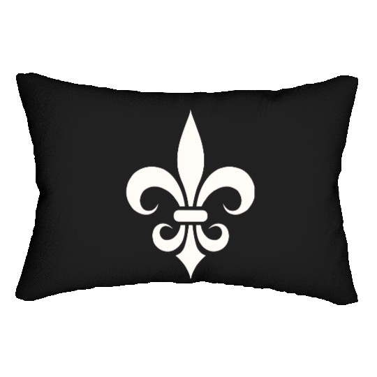 French Lily Simple Lumbar Pillows
