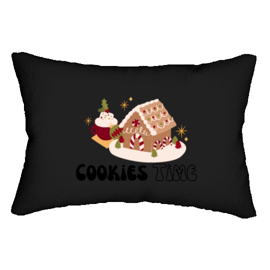 Sweet Indulgence" Cookie Design Lumbar Pillows
