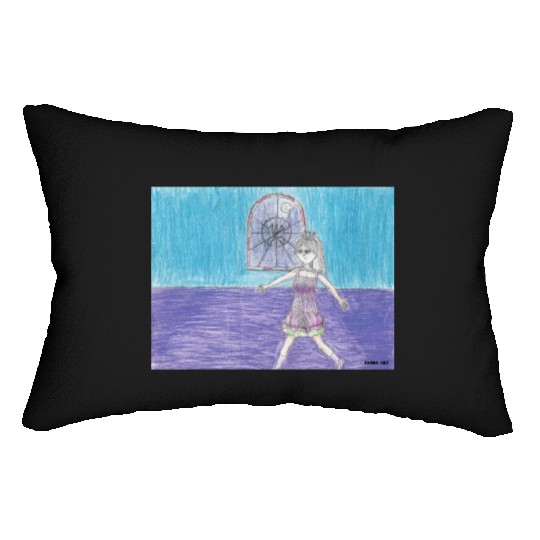 Dance of the Sugar Plum Fairy Nutcracker Scene Lumbar Pillows