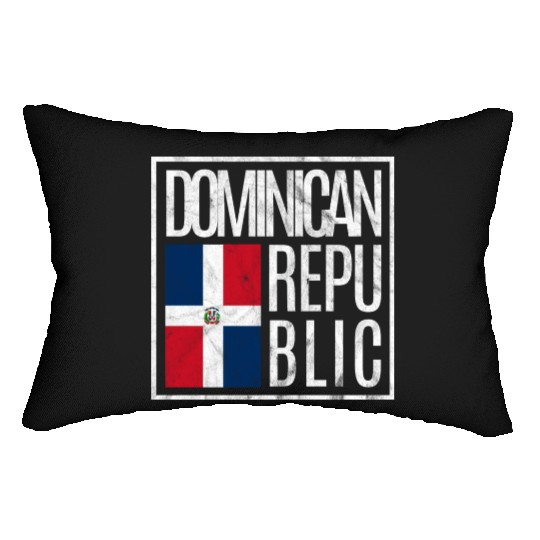 Dominican Republic Lumbar Pillows
