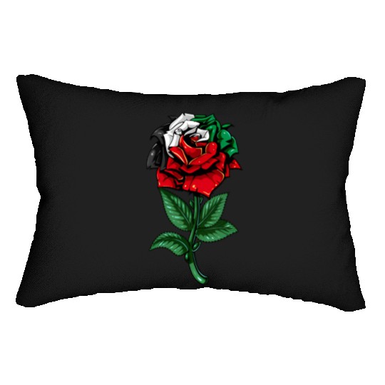 Palestine Flag Pelestinian Lumbar Pillows