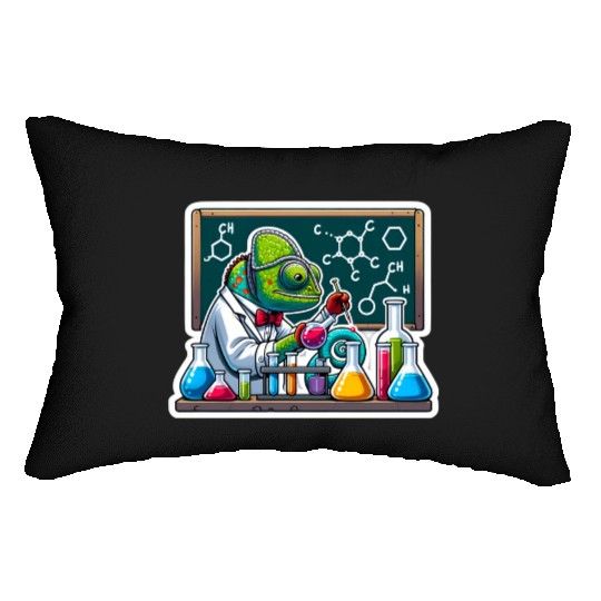 Chemical Chameleon Lumbar Pillows