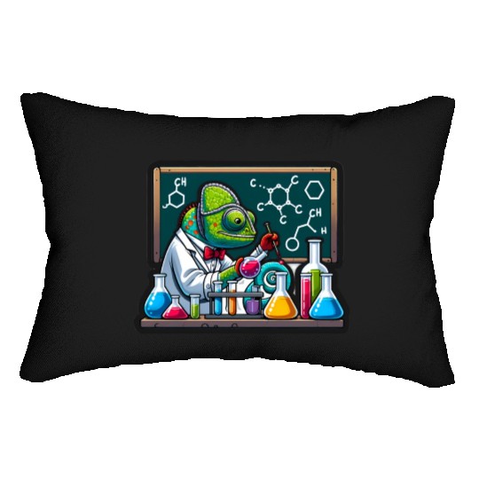 Chemical Chameleon Lumbar Pillows