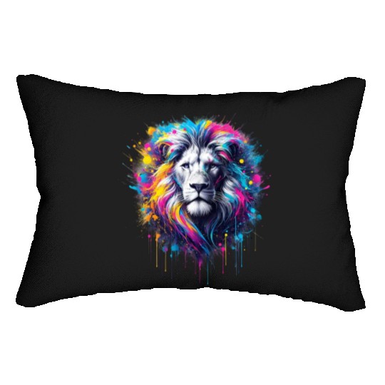 Sovereign Spectrum The Lion s Majesty Lumbar Pillows