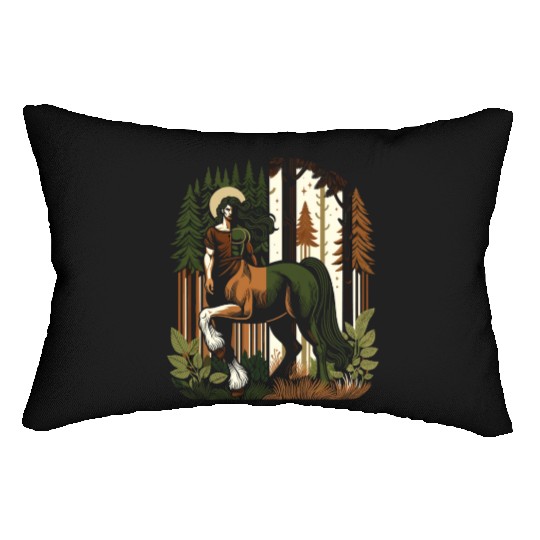 Centaur Mythical Creature Greek Mythology Lumbar Pillows