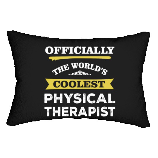 The World's Coolest Physical Therapist Lumbar Pillows