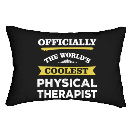 The World's Coolest Physical Therapist Lumbar Pillows