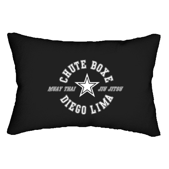 Chute Boxe Diego Lima Charles Oliveira Lumbar Pillows