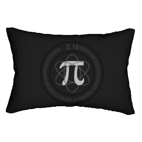 Pi Symbol Math Equations Happy Pi Day Lumbar Pillows