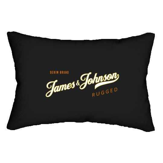 James & Johnson Denim Co Lumbar Pillows