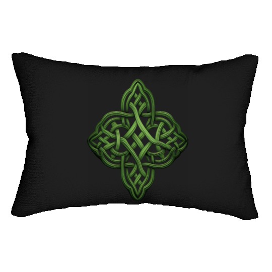 St Patricks Day Celtic Knot Irish Scottish Symbol Lumbar Pillows