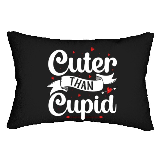 Cuter Than Cupid Lumbar Pillows