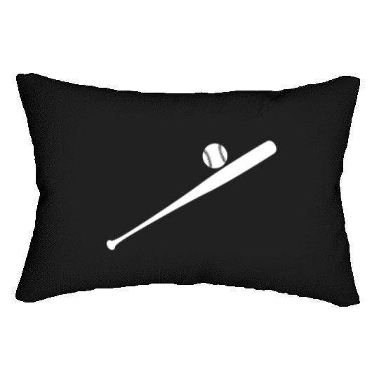 Baseball Bat Lumbar Pillows