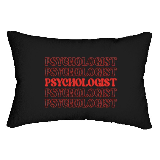 Psychologist Behavioral Scientist Mind Specialist Lumbar Pillows