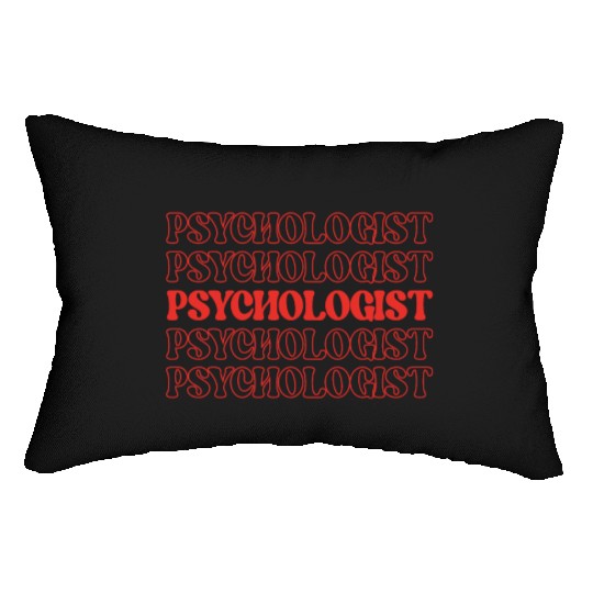 Psychologist Behavioral Scientist Mind Specialist Lumbar Pillows