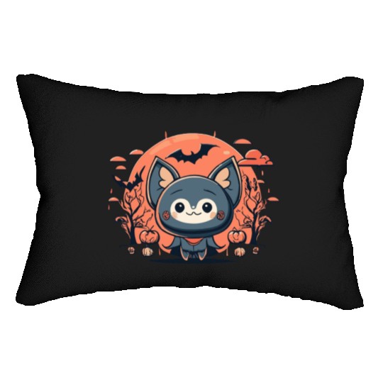 KWAII BAT Lumbar Pillows