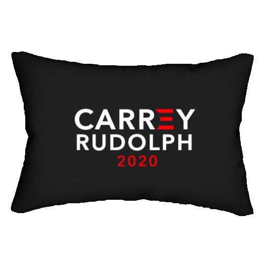 CARREY RUDOLPH 2020 Lumbar Pillows