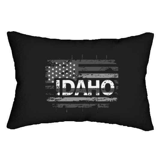 Gem State Glory IDAHO STATE Lumbar Pillows