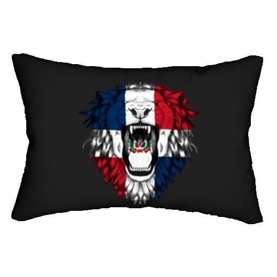 Dominican Republic Lumbar Pillows