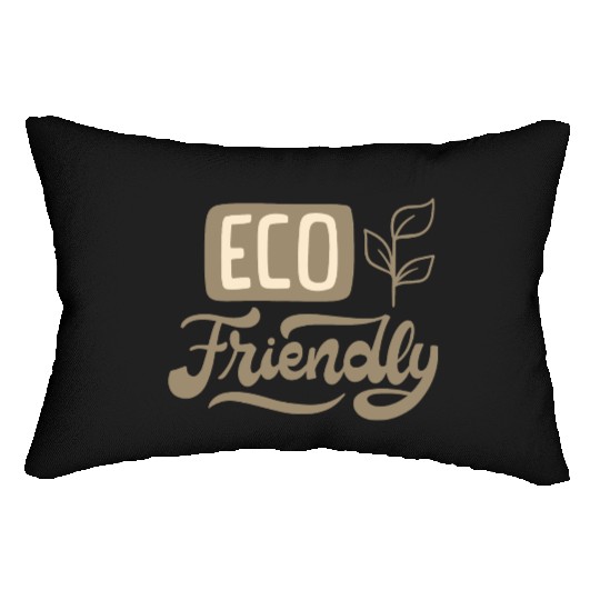 ECO FRIENDLY Lumbar Pillows