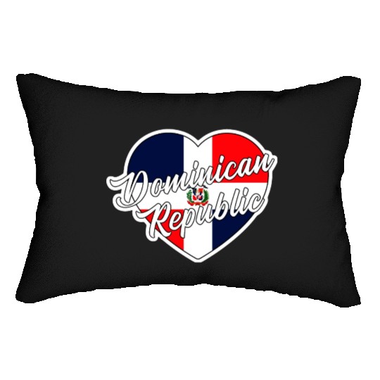 Dominican Republic Lumbar Pillows