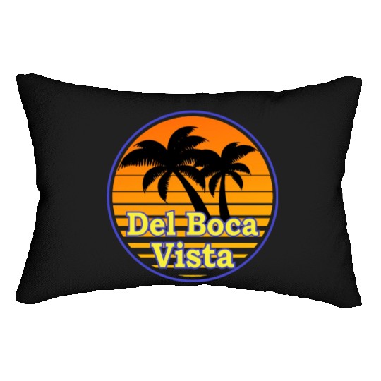 Del Boca Vista Lumbar Pillows