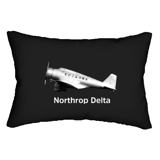 Northrop Delta Aircraft Lumbar Pillows