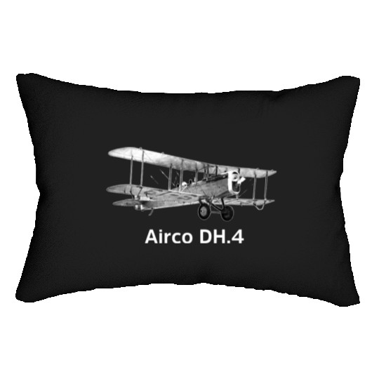 Airco DH.4 Aircraft model Lumbar Pillows