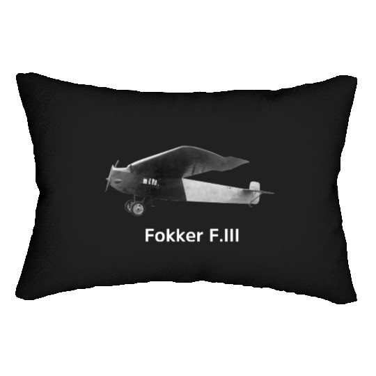 Fokker Aircraft Lumbar Pillows