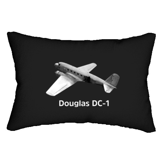 Douglas DC-1 Aircraft Lumbar Pillows