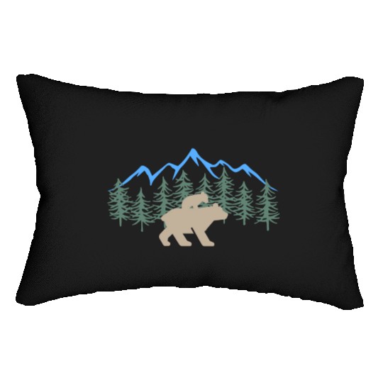 Bears: Family Love Lumbar Pillows