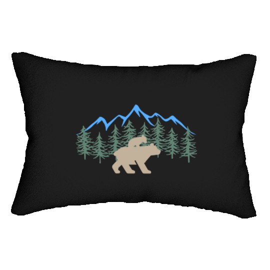 Bears: Family Love Lumbar Pillows