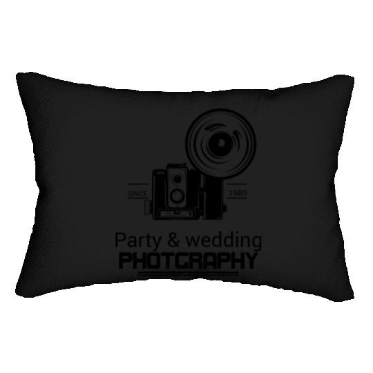Party & wedding photography Lumbar Pillows