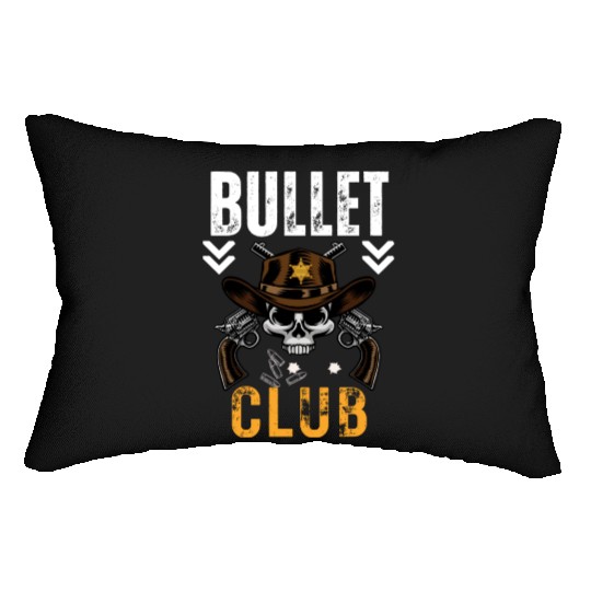 Skeleton Arsenal Bullet Club Commando Lumbar Pillows Lumbar Pillows