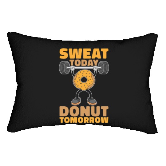 Fitness Donut Donut Gym Lumbar Pillows