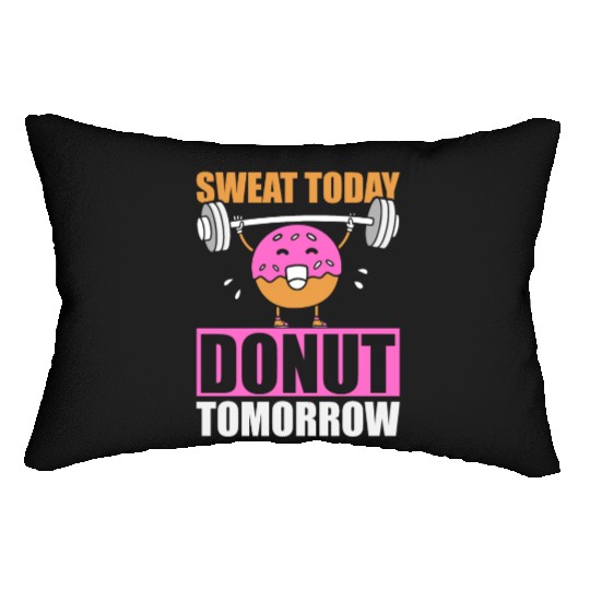Fitness Donut Donut Gym Lumbar Pillows