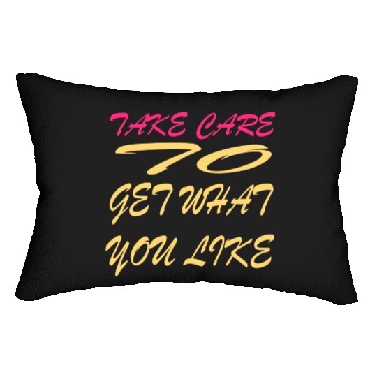 Philadelphia No One Likes Us We Don't Care Lumbar Pillows