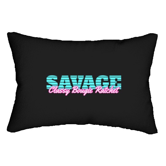 Savage Classy Bougie Ratchet Lumbar Pillows