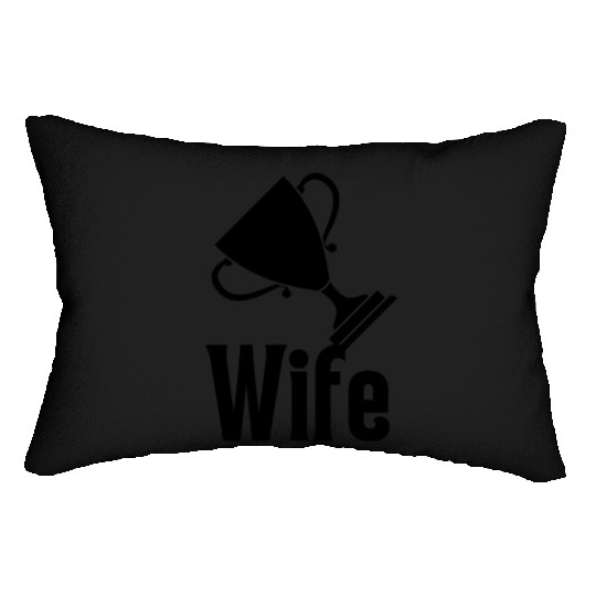 Trophy Wife Lumbar Pillows