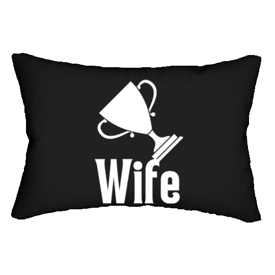 Trophy Wife Lumbar Pillows