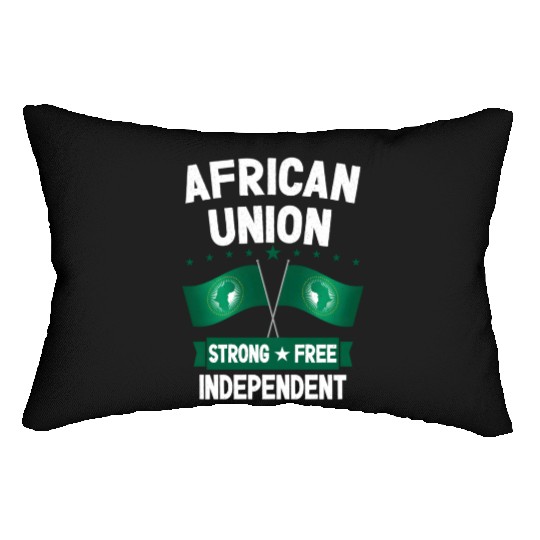 African Union Lumbar Pillows