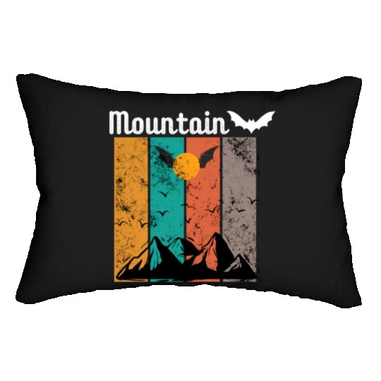 Mountaineering adventures Lumbar Pillows