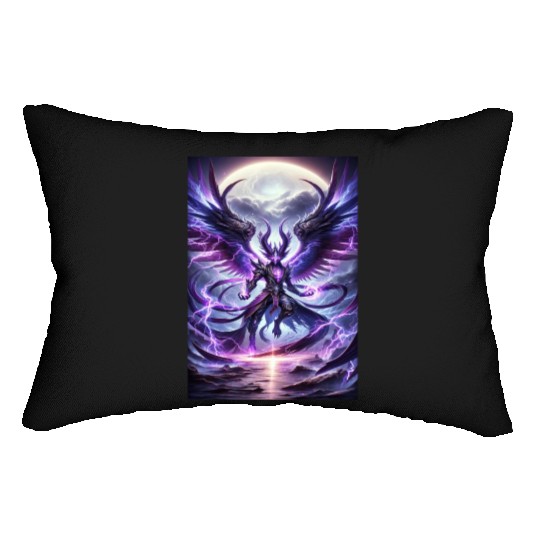 Eclipse Dragon Sovereignty Lumbar Pillows